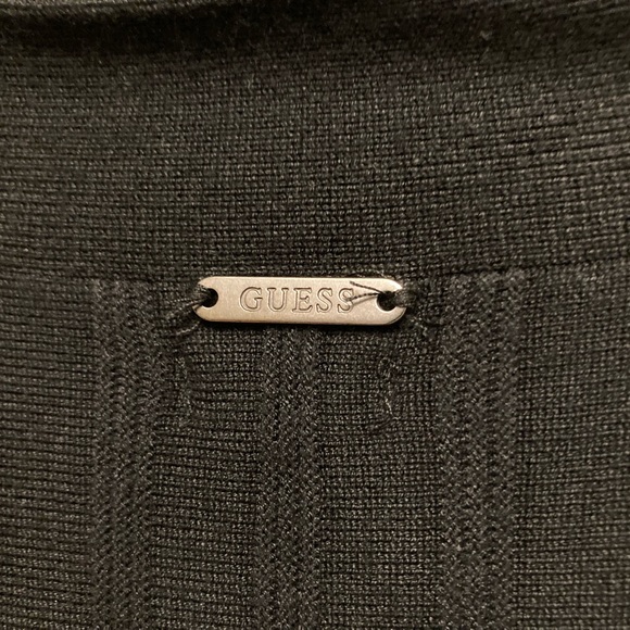 Gently Worn GUESS V-Neck Long-Sleeved Dress, size XS - Picture 4 of 5